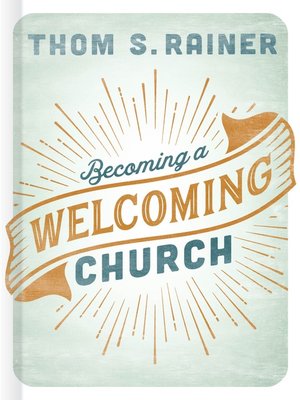cover image of Becoming a Welcoming Church